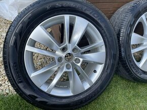 Orig.skoda TRITON KODIAQ  5x112  7jx R18 ET 43 VW  235 55 R1 - 4