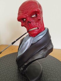 Marvel Red Skull Legendary Scale Bust Výrobce Sideshow - 4