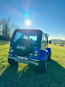 Jeep Wrangler YJ - 4