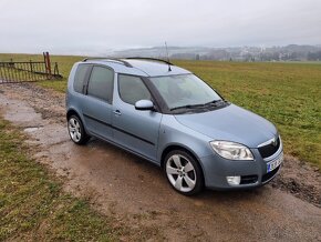 Škoda Roomster 1.4 TDi bez DPF - 4