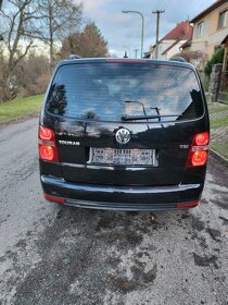 Vw Touran   120000km , 1.4TSI  ,7mist   ,12/2008 - 4