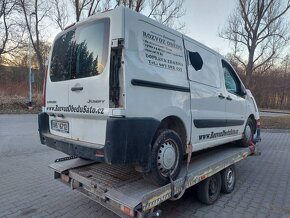 Citroen Jumpy 2.0HDI 88kW RHK 2008 - náhradní díly - 4