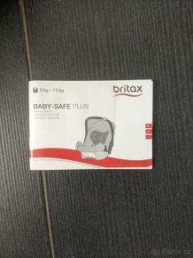 Dětská autosedačka Britax (0-13kg) - 4