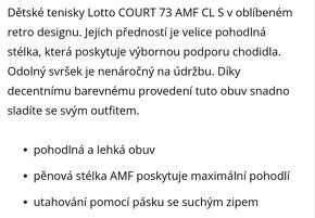 Tenisky Lotto, vel. 33 - 4