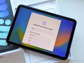 APPLE iPad mini 6 (2021) 64GB Wi-Fi Space Grey / NEPOUŽITÝ / - 4