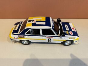 Model 1:18 Peugeot 504 Ti - H. Mikkola rally Maroko 1975 - 4