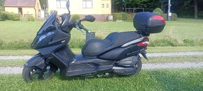 KYMCO DOWNTOWN 125i ABS - POHODLNY, RYCHLY A ZACHOVALY - 4