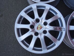 Alu disky origo Porsche 17", 5x130, ET 53, šířka 7,5J - 4