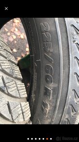 Zimni pneu michelin 225/60 R17 - 4