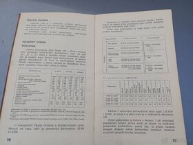 Servisní manuál, knížka údržby Škoda Octavia od roku 1959. - 4