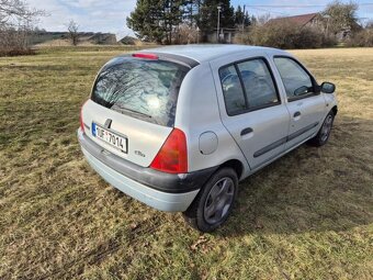 Prodám Renault Clio 1.4I 55KW - AUTOMATICKÁ PŘEVODOVKA - 4