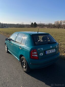 Škoda Fabia 1.4 MPI - 4