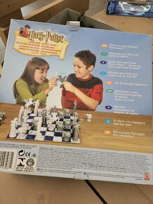 MATTEL - Šachy Harry Potter - 4