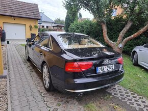 Audi A8-4.2TDI,r.v.2011,258kw,koupeno v ČR. - 4