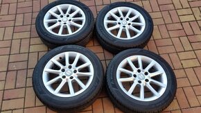 Letní sada SEAT VOLKSWAGEN ŠKODA 5x112 R16 p. 205/55/16 8mm - 4