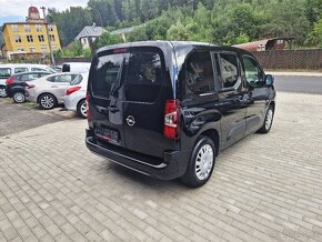 OPEL COMBO, 1.5 TDCi (96 kW), r.v. 11/2020, 5 míst, NAVI - 4