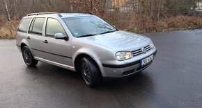 VW Golf 4 Variant 1.6/ 16v 77kw// Nová STK. Ser. Kniha - 4