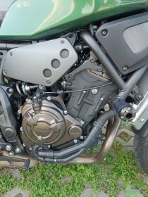 Yamaha xsr 700 - 4