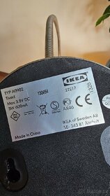 IKEA TIVED lampa LED nerez - 4