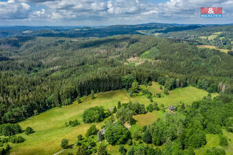 Prodej pozemku k bydlení, 4 140 m², Krásná Lípa, okr. Děčín - 4