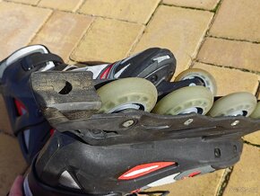 In-line brusle Rollerblade Bio Dynamic vel. 45 (29,5cm) - 4