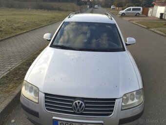 VW Passat 1,9 TDI combi - 4