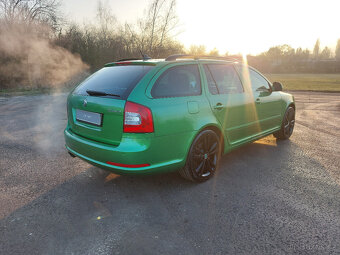 Škoda Octavia RS II kombi 2.0TDi 125kW,rozvody,tažné - 4