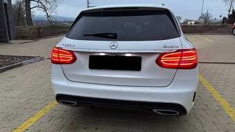 Mercedes Benz C220 125kw, AMG, 4matic, 9G, FULL led - 4