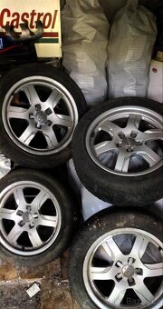 ALU kola Audi Q5 ,R17 5x112 - 4