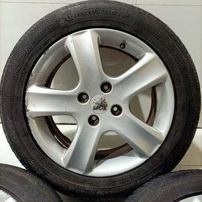 16" ALU kola – 4x108 – PEUGEOT (CITROEN, OPEL, FORD) - 4