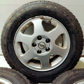 15" ALU kola – 5x110 – OPEL (ALFA ROMEO, FIAT, SAAB) - 4