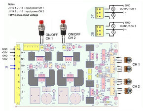 dvojitý laboratorní zdroj 0...30V /2x 3A - 4