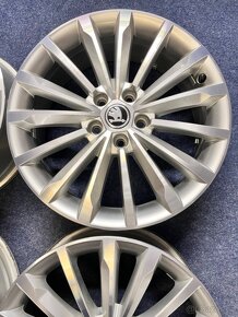 5x112 R18 Originál alu Škoda Kodiaq - Trinity - ET 43 - 4