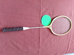 Badmintonové rakety retro - 4