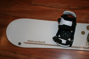 snowboard Head Fler 150 cm , ako novy - 4