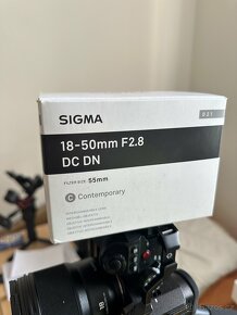 Sigma 18-50 f2.8 DC DN L mount - 4