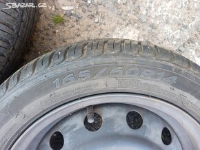 HYUNDAI + KIA- 4x100 - R14 ET45 + Letní 165/60 R14 - 4