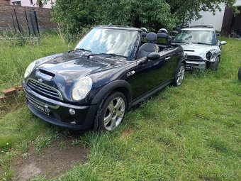 Veškeré náhradní díly Mini Cooper S R52 2006 125kw cabrio - 4