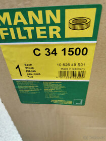 Volvo vzduchový filtr C 34 1500 - 4