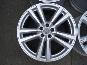 Alu disky originál Audi, 20", 5x112, ET 33 , šířka 9J - 4