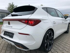 Cupra LEON VZ 180kw TSI PHEV, LED, KESSY,tempomat,navi - 4