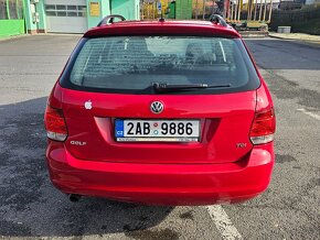 Volkswagen Golf,Variant TDi 77 kw vč. zimní pneu - 4