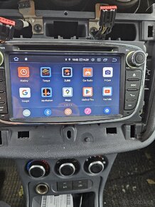 Autoradio na Ford Android 11 - 4