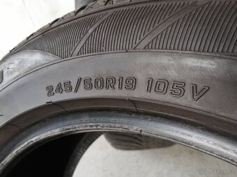 245/50 r19 celoroční pneumatiky Falken 6,5mm - 4