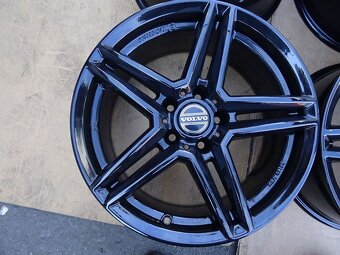 Alu disky černé na Volvo, Ford, 17", 5x112, ET 42, šíře 8J - 4