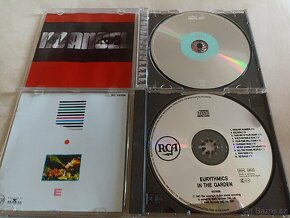 CD pop, techno, disco - Dodo, TLC, ICE MC, Eurythmics - 4