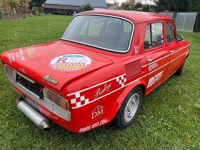 Škoda 120 S RALLYE, soutěžní vůz, replika - 4