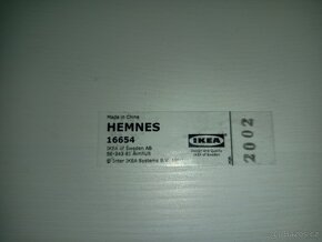 Prodám krásné letiště IKEA HEMNES 140 x 200 cm. - 4