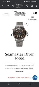 Omega Seamaster Diver 300M, limitka 007 Bond Edition - 4