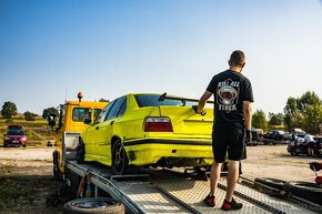 BMW E36 M50B20 - Drift - 4